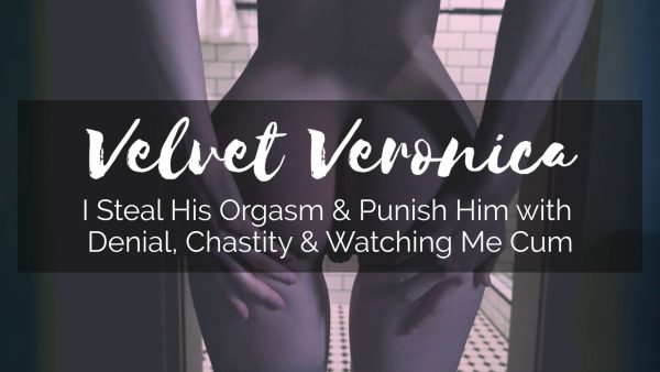title for femdom video about orgasm denial