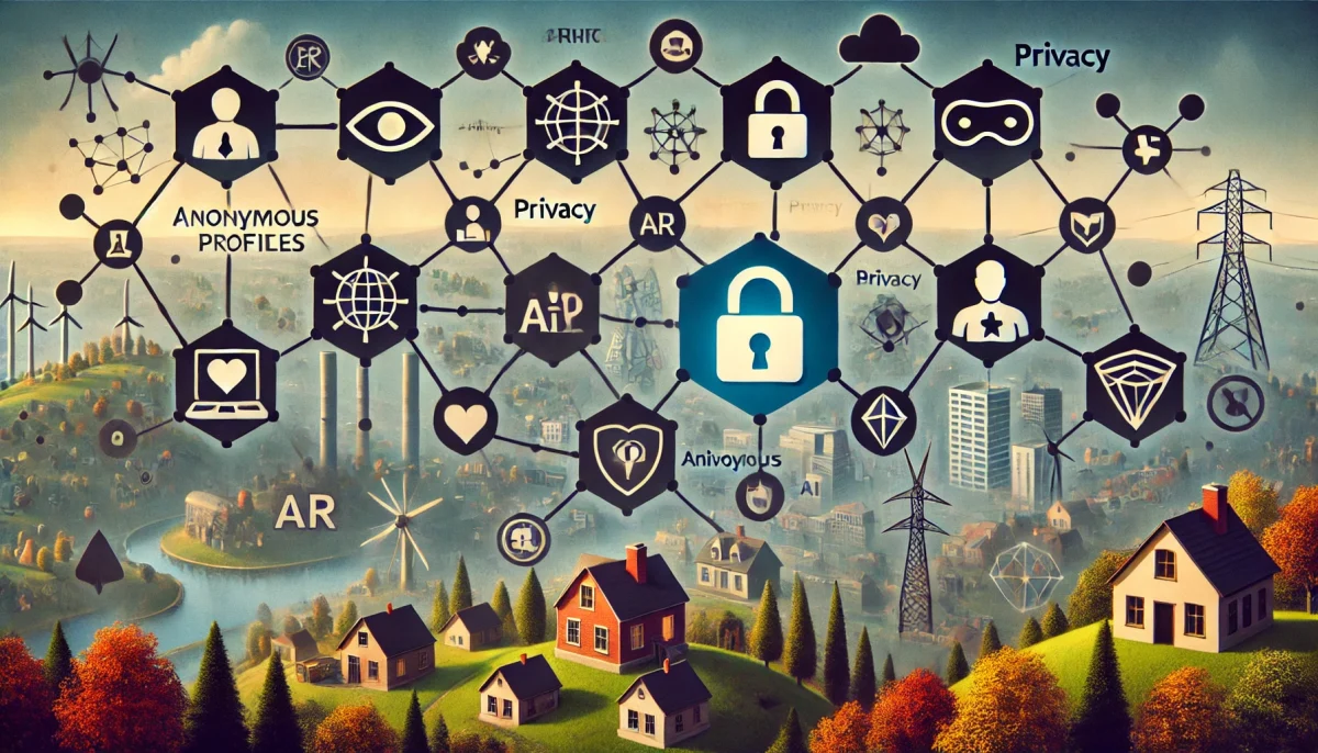 A-thematic-landscape-image-depicting-a-diverse-and-interconnected-online-community-for-kink-enthusiasts.-Include-symbols-of-safety-padlocks-shields